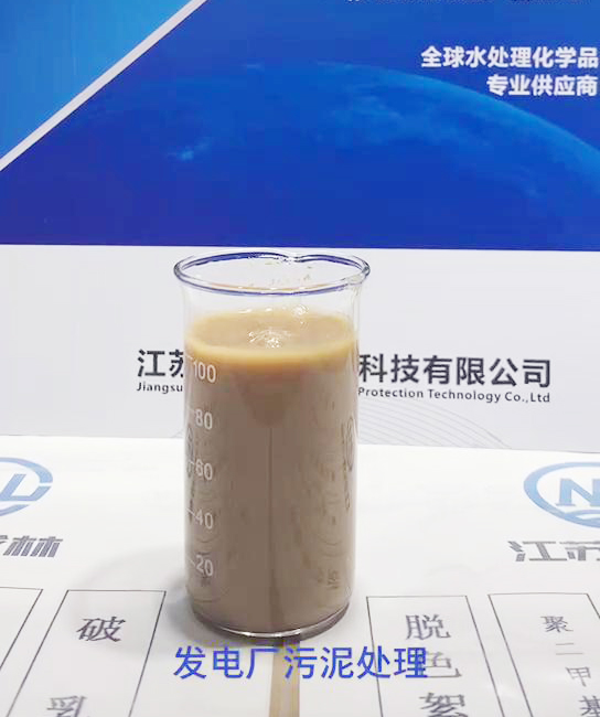 发电厂污泥处理